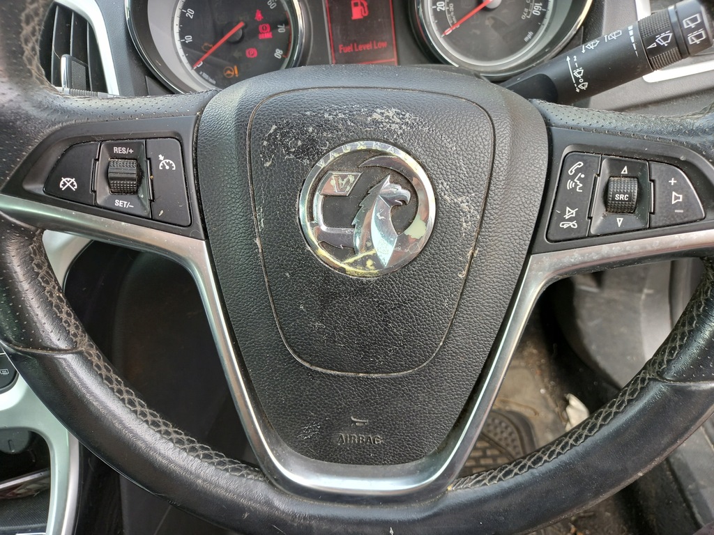 фото №4, Opel astra j воздуховод подушка безопасности водителя