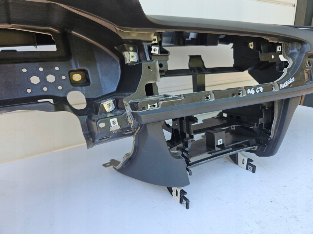 фото №9, Панель приладів приладова консоль панель приладів audi a6 c7 4g czarna 11-18 оригінал