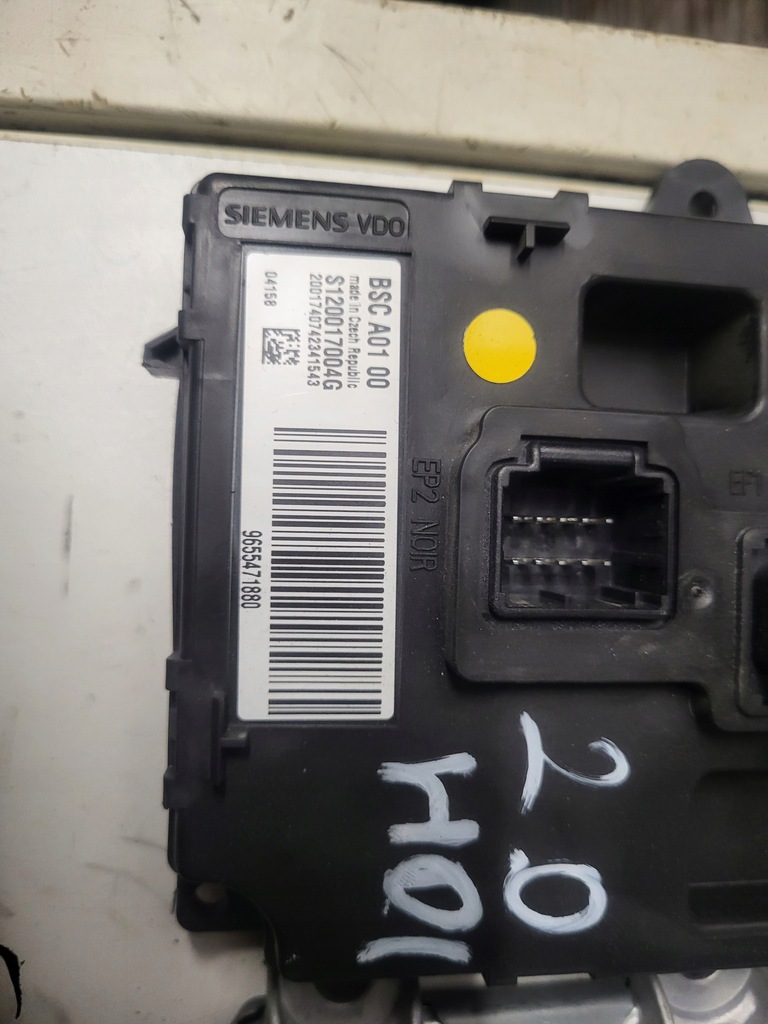 фото №11, Набор стартовый peugeot 407 2.0 hdi 136km rhr 9658345080