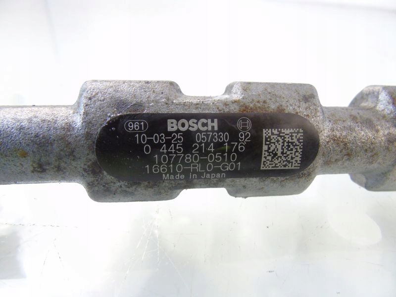 фото №6, Honda accord viii 8 2.2 d молдинг впрыскная 0445214176