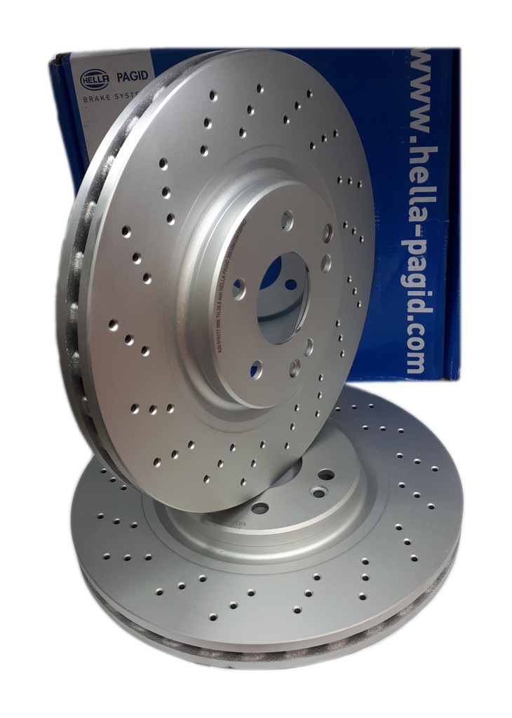 фото №1, 2x тормозные диски перед mercedes clk c209 c w203 slk r171