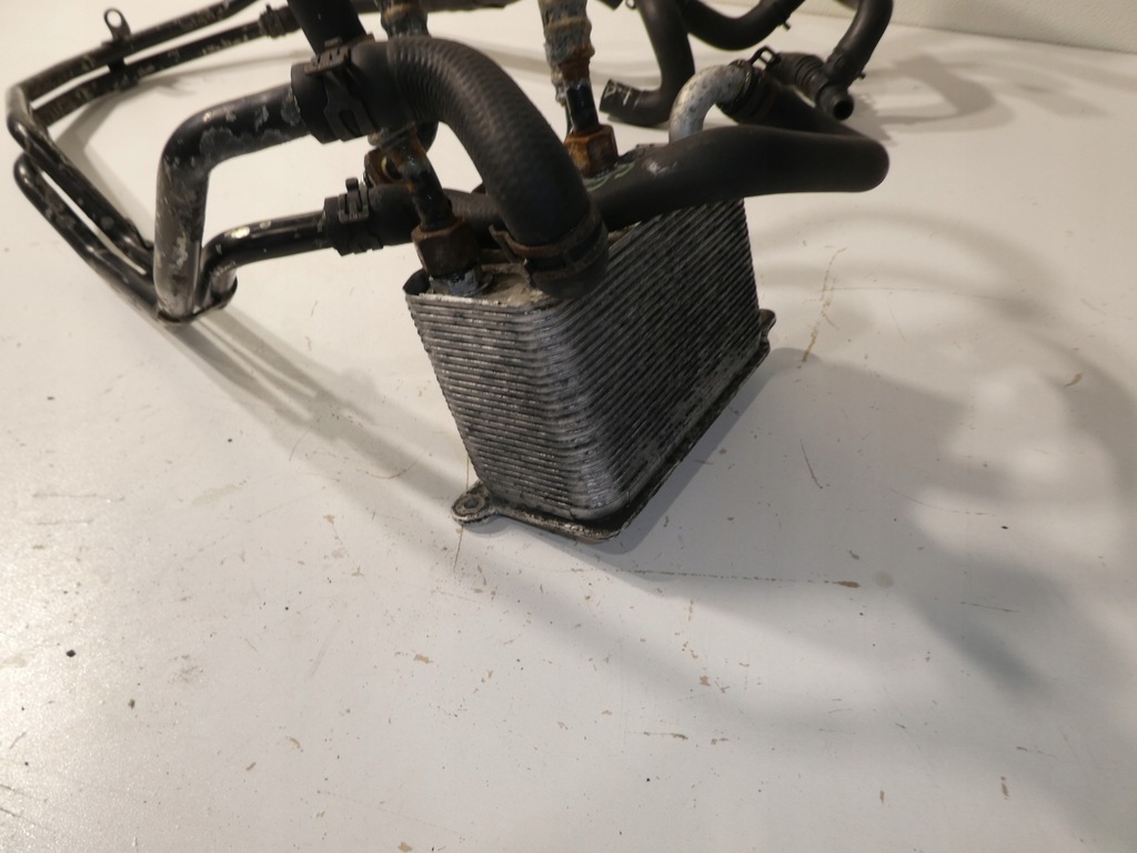 фото №5, Радіатор оливи vw transporter t5 2,5tdi 7h0317020