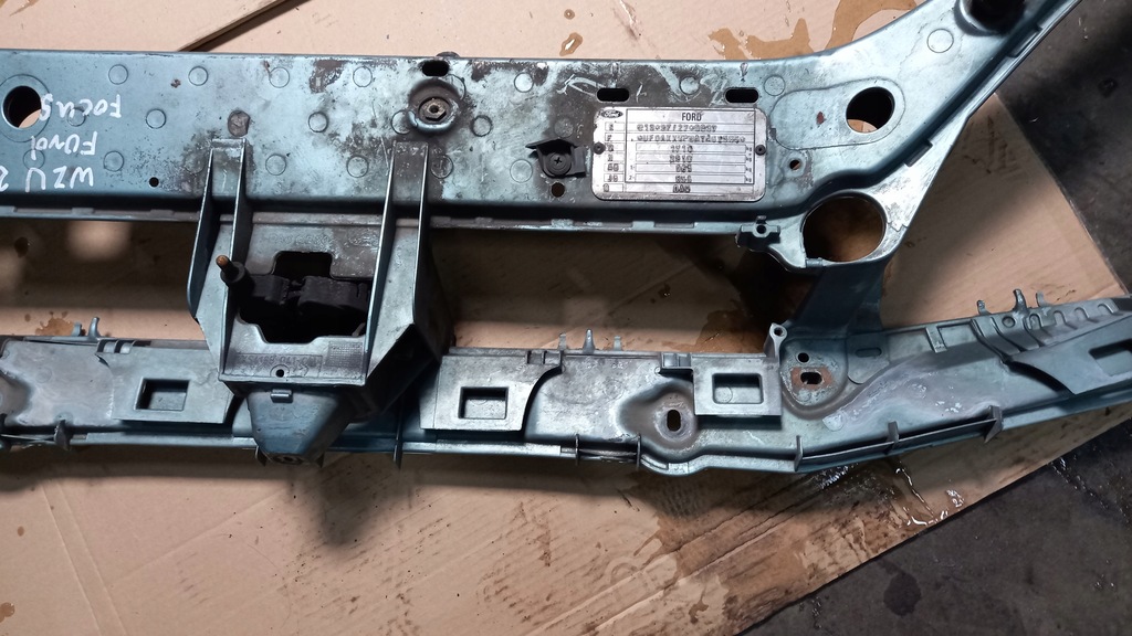 фото №5, Pas передній ford focus 00r