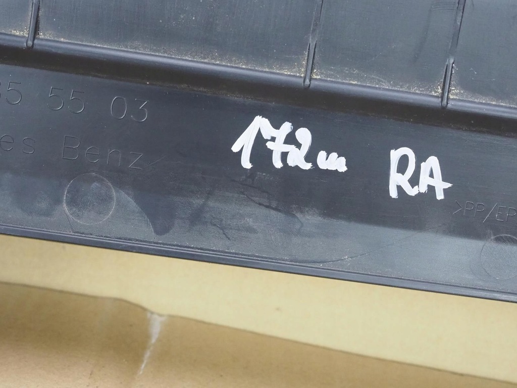 фото №16, Защита pod бампер mercedes eqb amg 243 w243 a243 2438855503