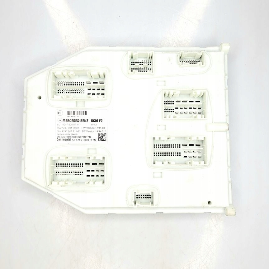 Купить Модуль блок управления bcm mercedes a2479005711