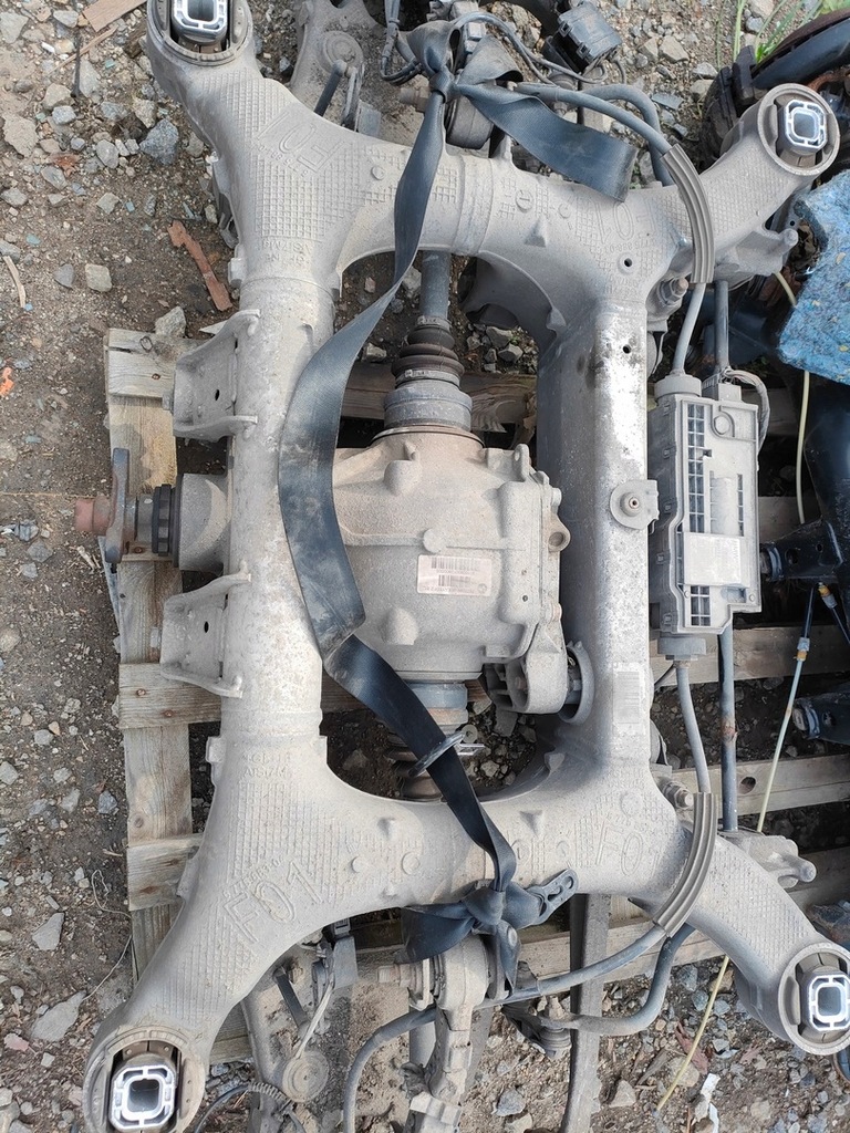 фото №4, Bmw f01 n57 подвеска задняя