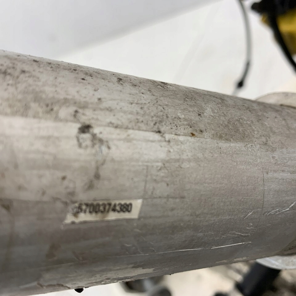 Поворотний кулак права перед привідний вал амортизатор важіль maserati levante m161 18r Оригінал