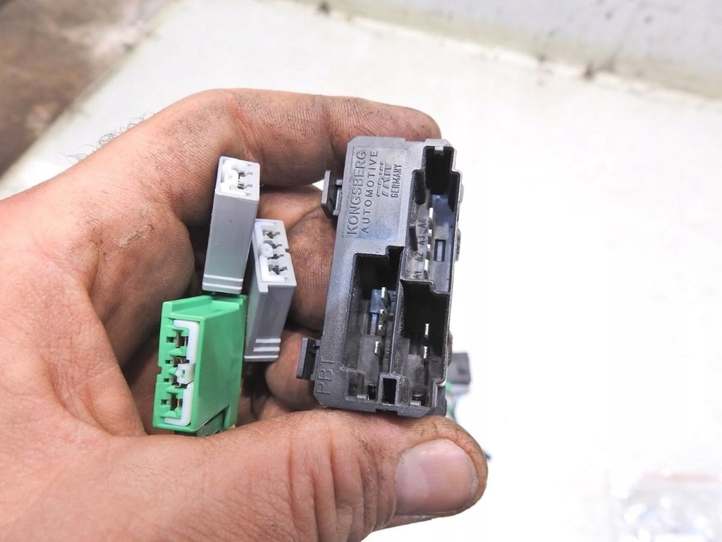 фото №6, Модуль блок керування сидіння задня volvo v70 iii 30795504