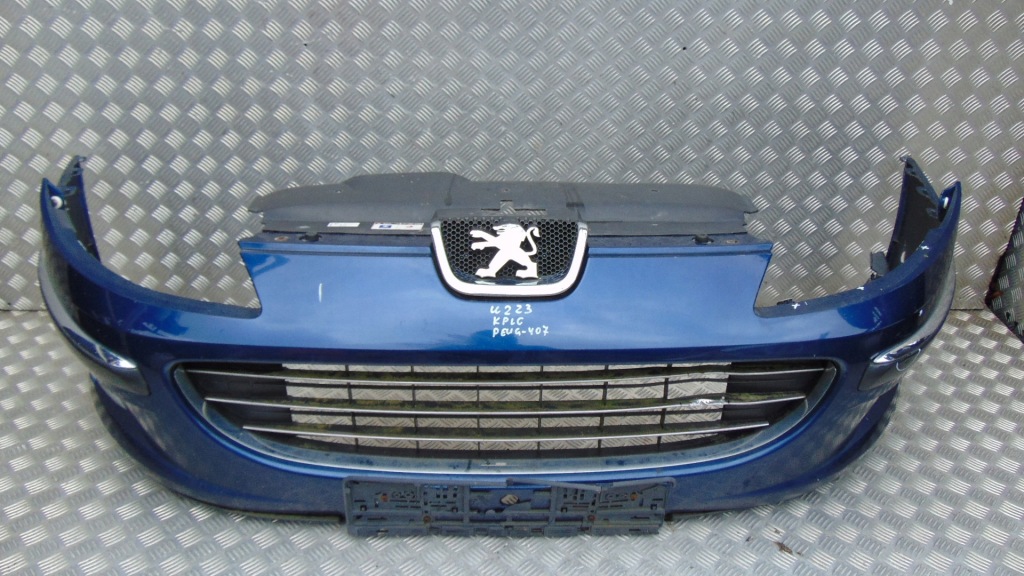 Купити Бампер передній перед peugeot 407 лак kplc