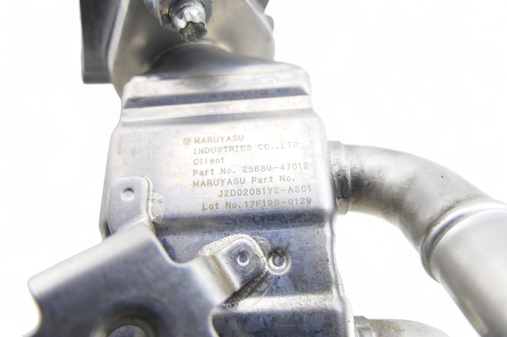 фото №7, Радиатор клапан egr toyota yaris iii 1.5 25680-47012