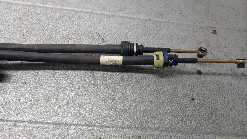 фото №5, Троси перемикання передач citroen xsara picasso 01r 1.8b