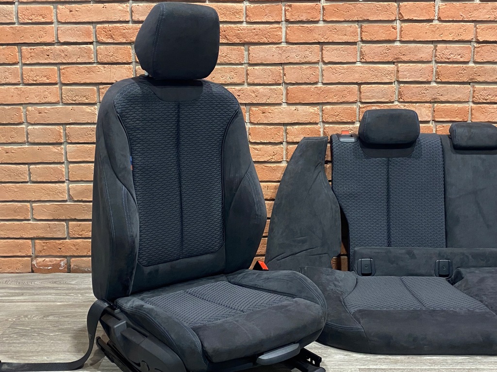 фото №7, Bmw f20 сидіння заднє сидіння обшивки салон підігрів europa