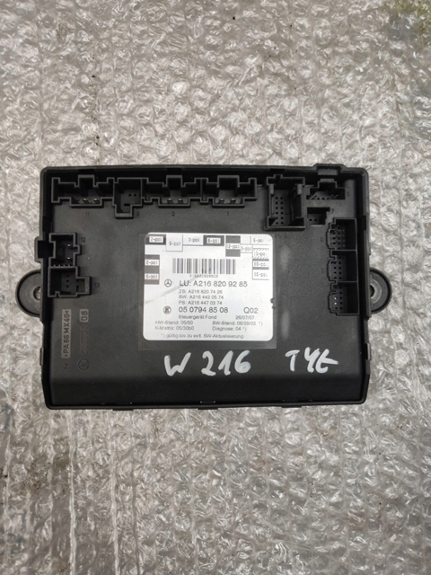 фото №1, Mercedes cl 216 a2168209285 модуль задня