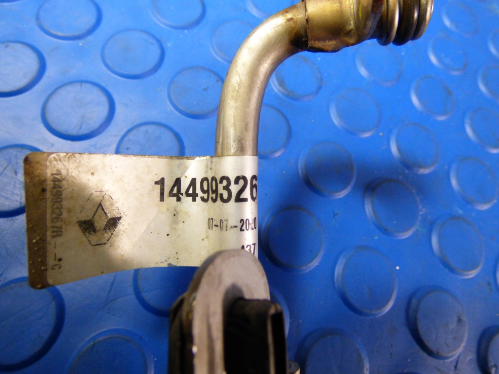 фото №3, Шланг труба турбіни renault clio v 1.0 tce