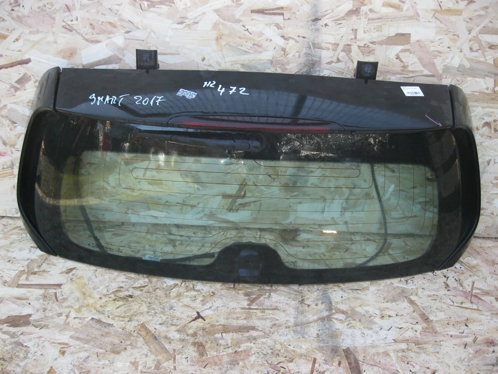 фото №1, Скло кришка багажника задня smart fortwo 14-19