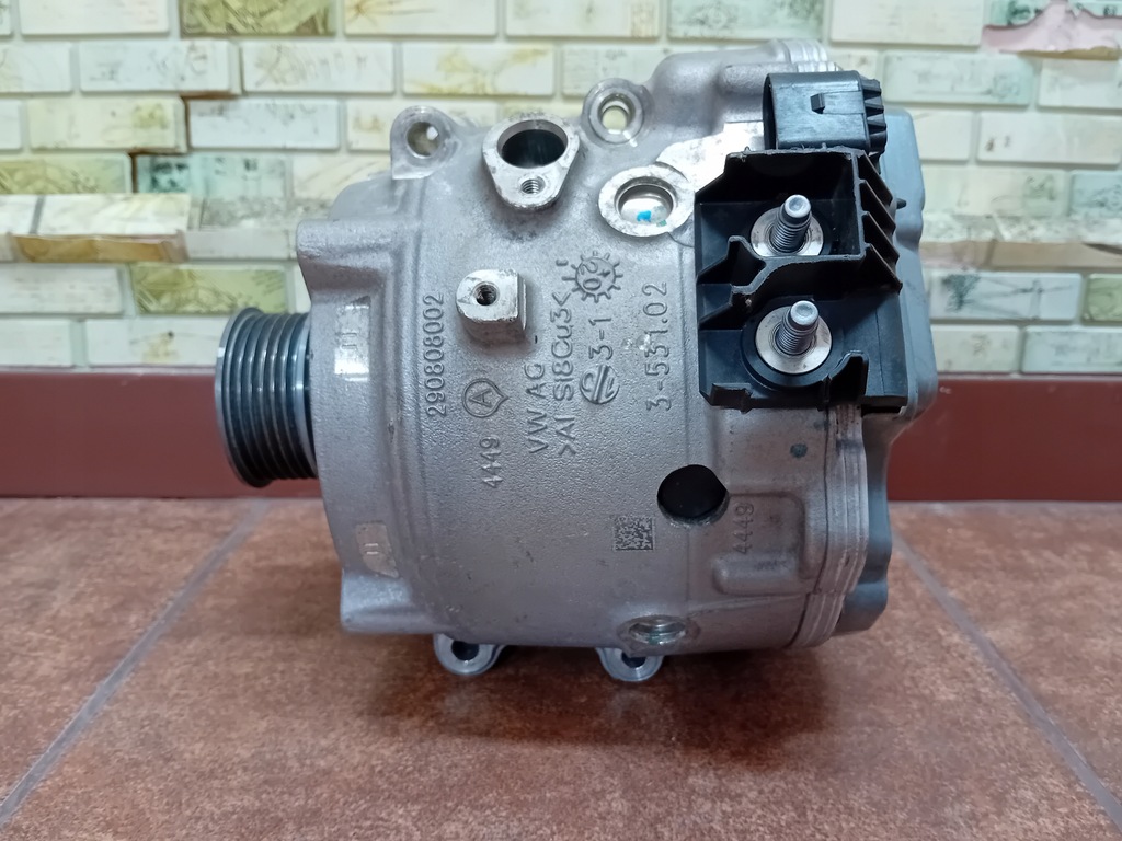 фото №1, Генератор a6 a7 a8 q8 4n0903028r