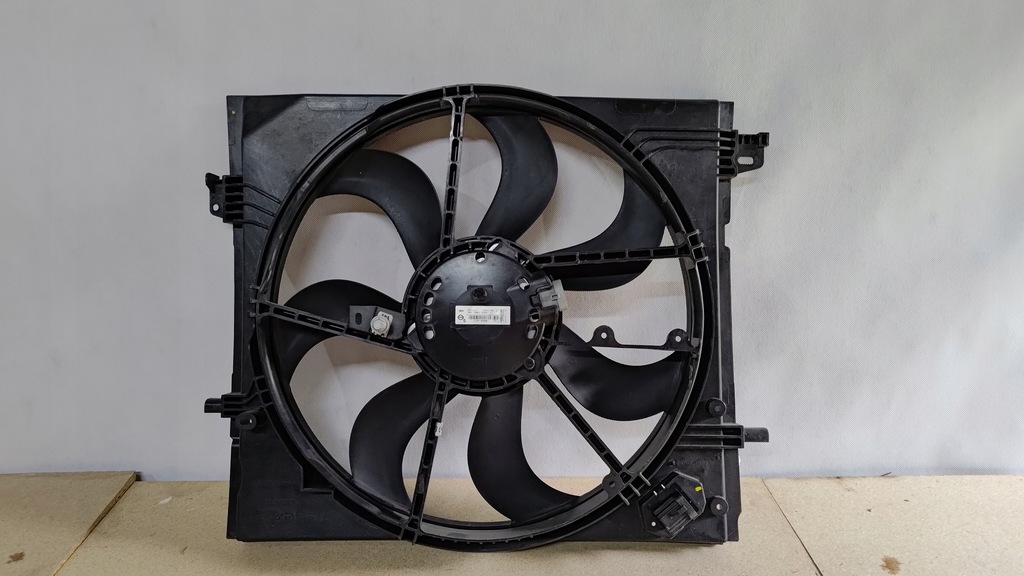 фото №1, Nissan qashqai ii j11 вентилятор корпус оригинал