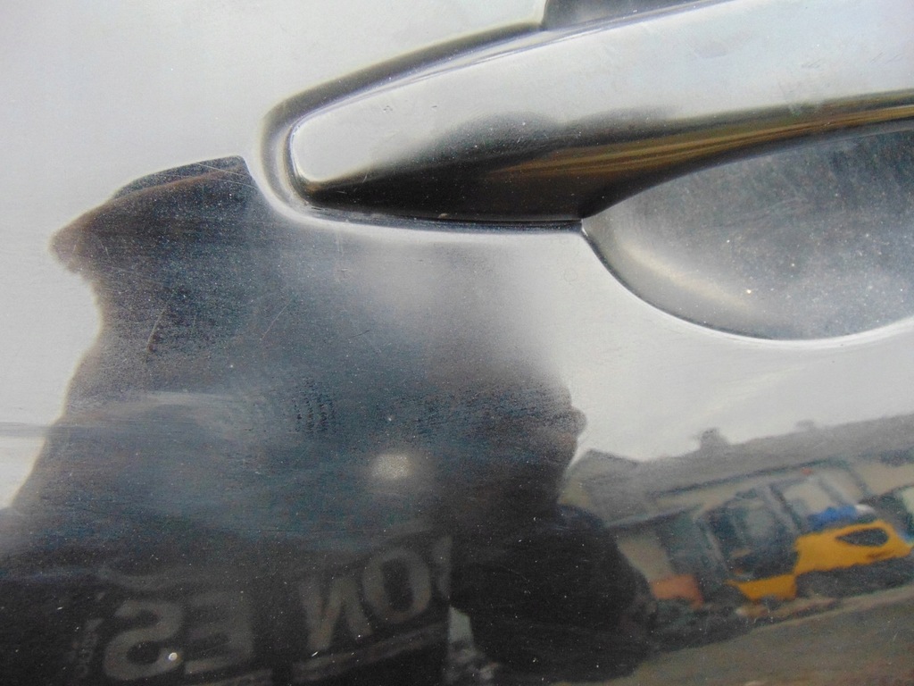 фото №8, Дверь левый задняя citroen c4 ii чёрные ktv