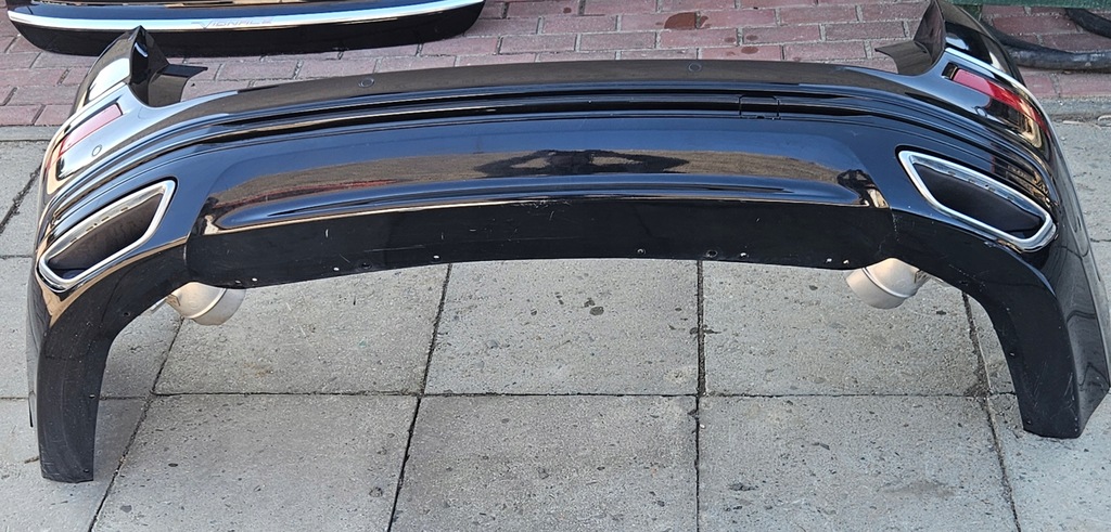 фото №9, Ford mondeo mk5 kombi lift 20-25 крышка багажника задняя + бампер