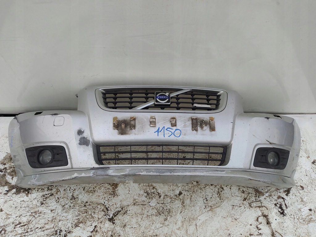 фото №1, Volvo v50 lift 07- ксенон r design бампер перед