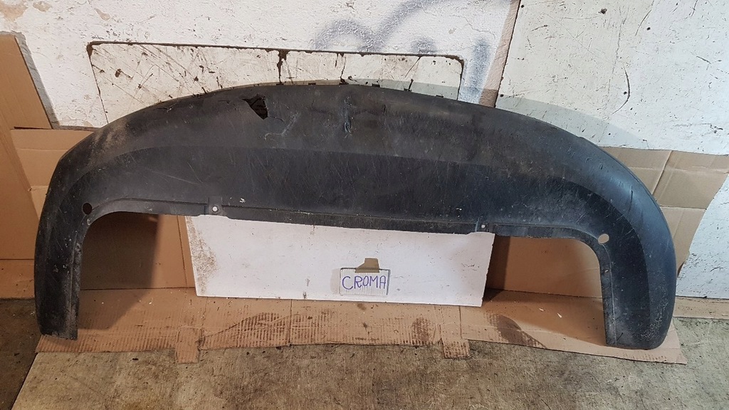 фото №1, Накладка бампера перед fiat croma lift