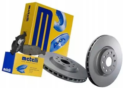 фото №1, Metelli тормозные диски+ тормозные колодки p+t seat toledo iii 312mm