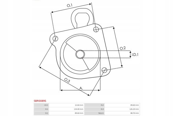 фото №6, Крышка стартер, карбюратора as-pl sbr0089s