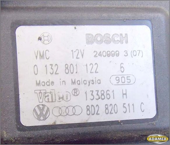 фото №4, Seat leon i 1.9 99r моторчик блок управления 0132801122