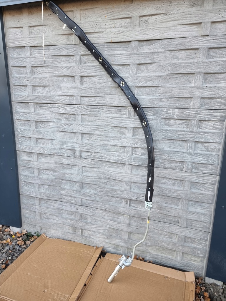 фото №8, Mercedes ml w164 шторка безопасности воздушная подушка безопасности l+p