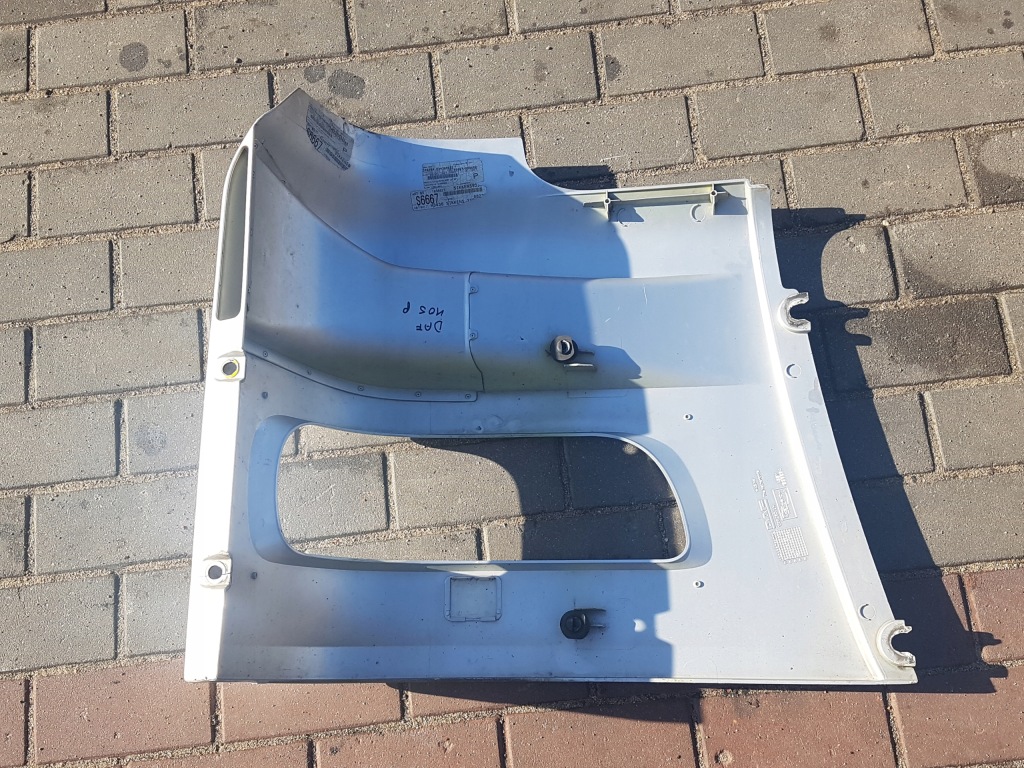 фото №2, Панель фари захист корпус лампи фара ліва daf 105 xf