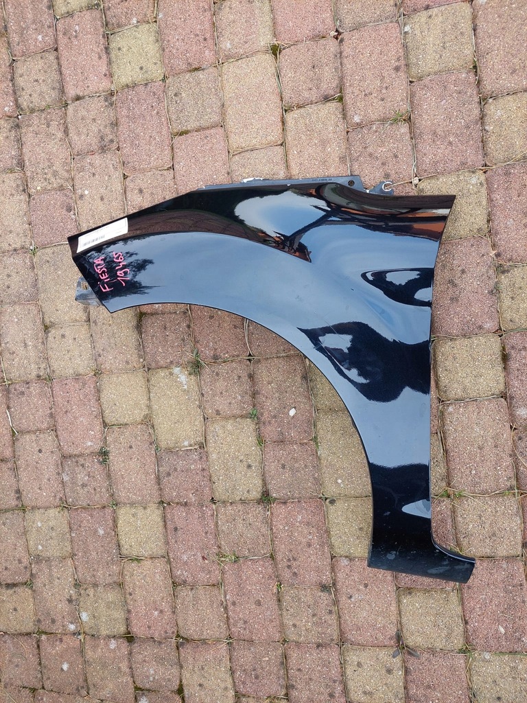 фото №1, Ford fiesta mk7 mkvii крила лівий перед