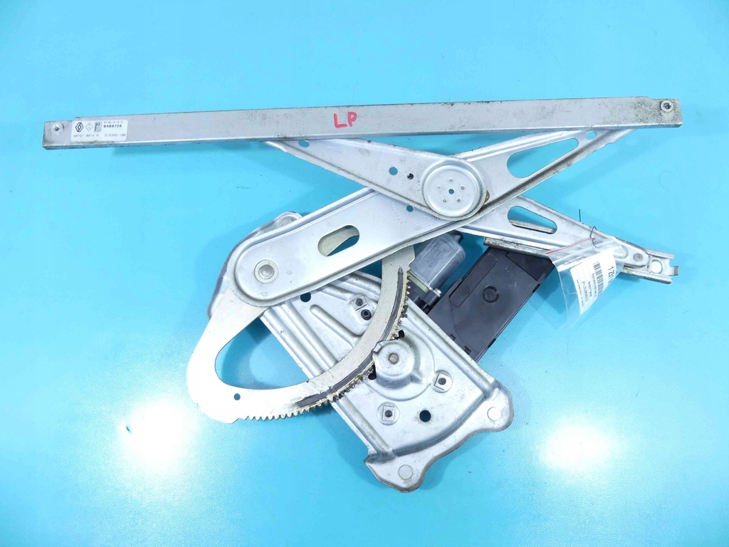 фото №4, Підйомник перед лівий renault fluence 807310699r