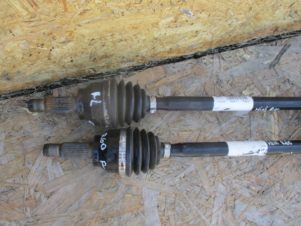 фото №3, Привідний вал задня права ліва mini countryman r60 дизель