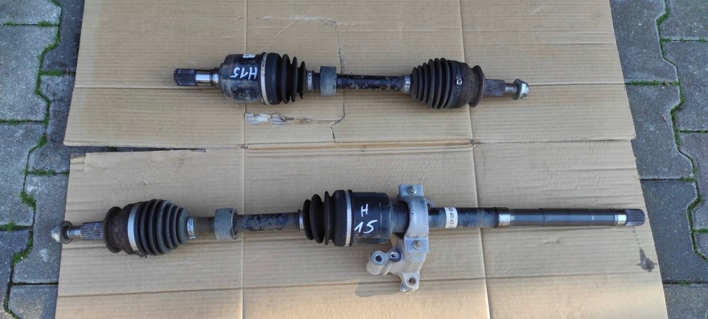 Купить Mazda cx-5 приводной вал левая 2.2 дизель 4x4 механическая коробка передач год 2019