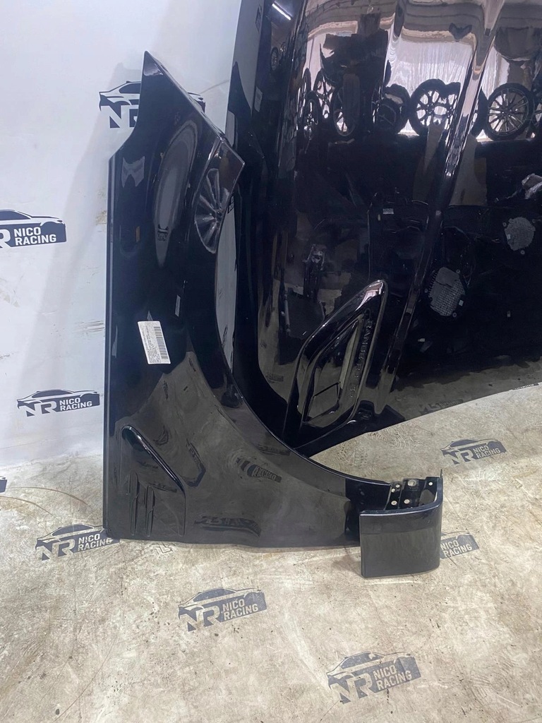 фото №12, Перед kompletny range rover l494 капот бампер крила pas радіатор lift