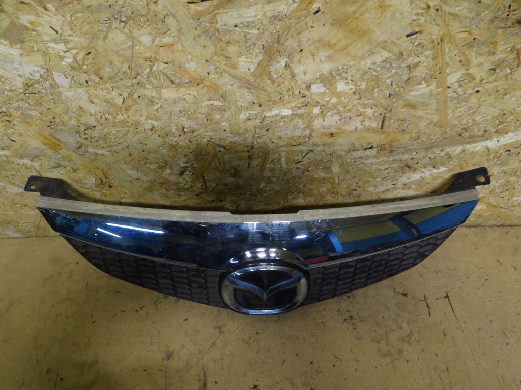 фото №2, Решітка радіатора решітка радіатора mazda 6 i lift