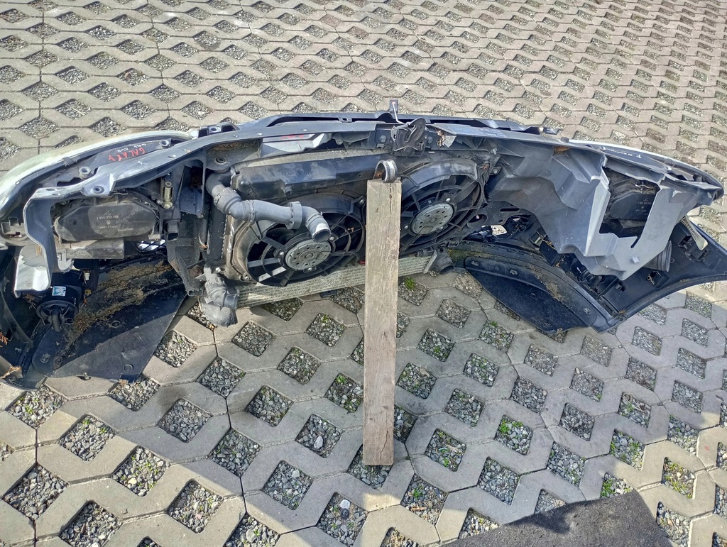 фото №15, Перед kompletny ford galaxy mk1 lift чёрный