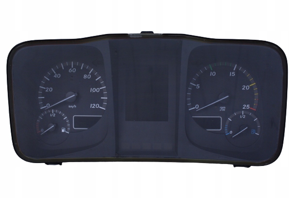 фото №1, Счетчик приборная панель mercedes actros mp4 12r, euro5