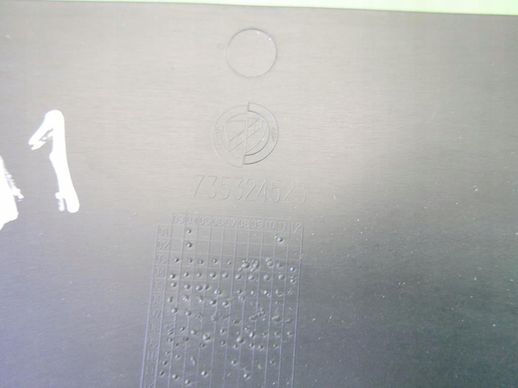 фото №8, Бардачок пассажира правый перед lancia musa i fl 07-