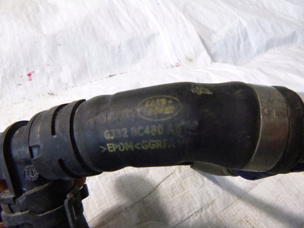 фото №5, Velar land rover труба wąż wody gj32-8c480-ab