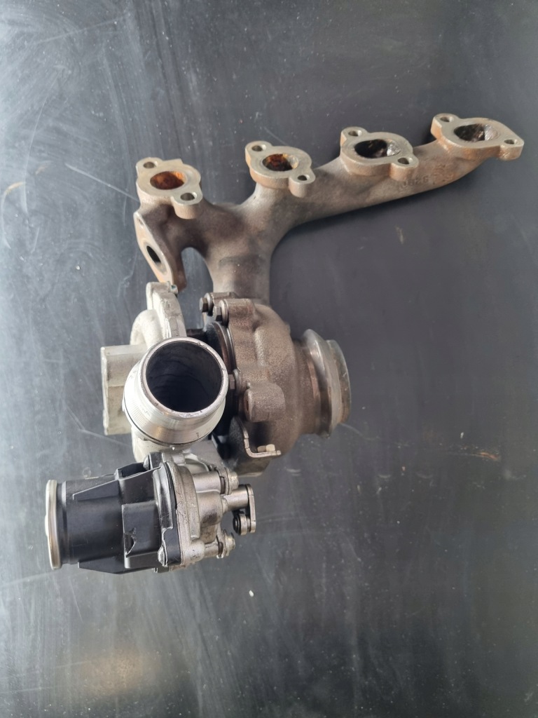 фото №6, Турбонагнетатель renault kadjar 1,5dci 144109240r