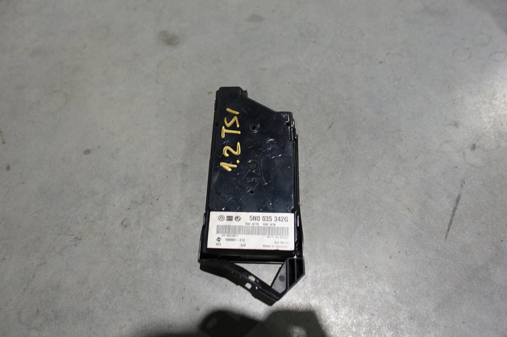 фото №1, Vw beetle jetta модуль інтерфейс мультимедійний