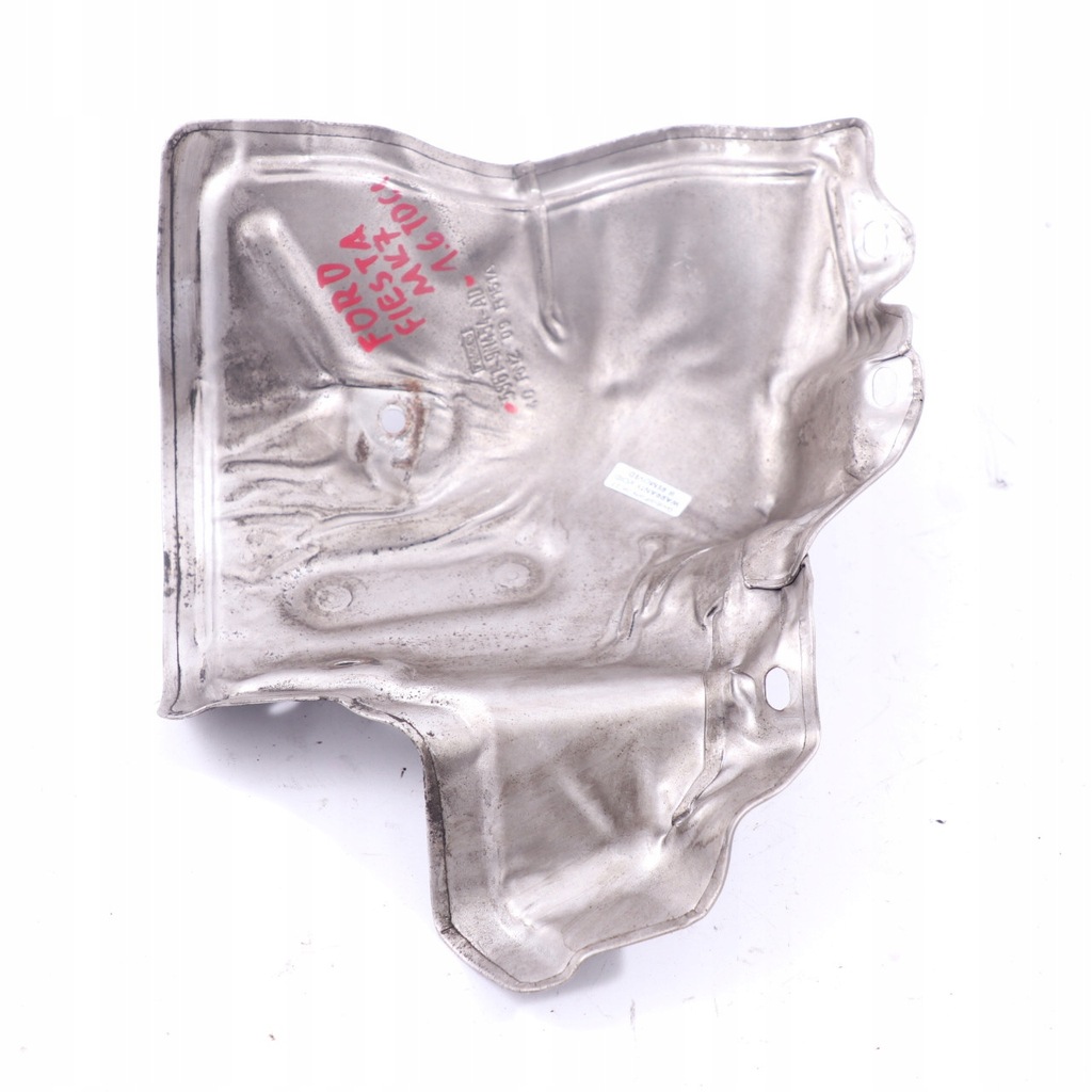 фото №11, Ford fiesta mk7 защита тепловая коллектор