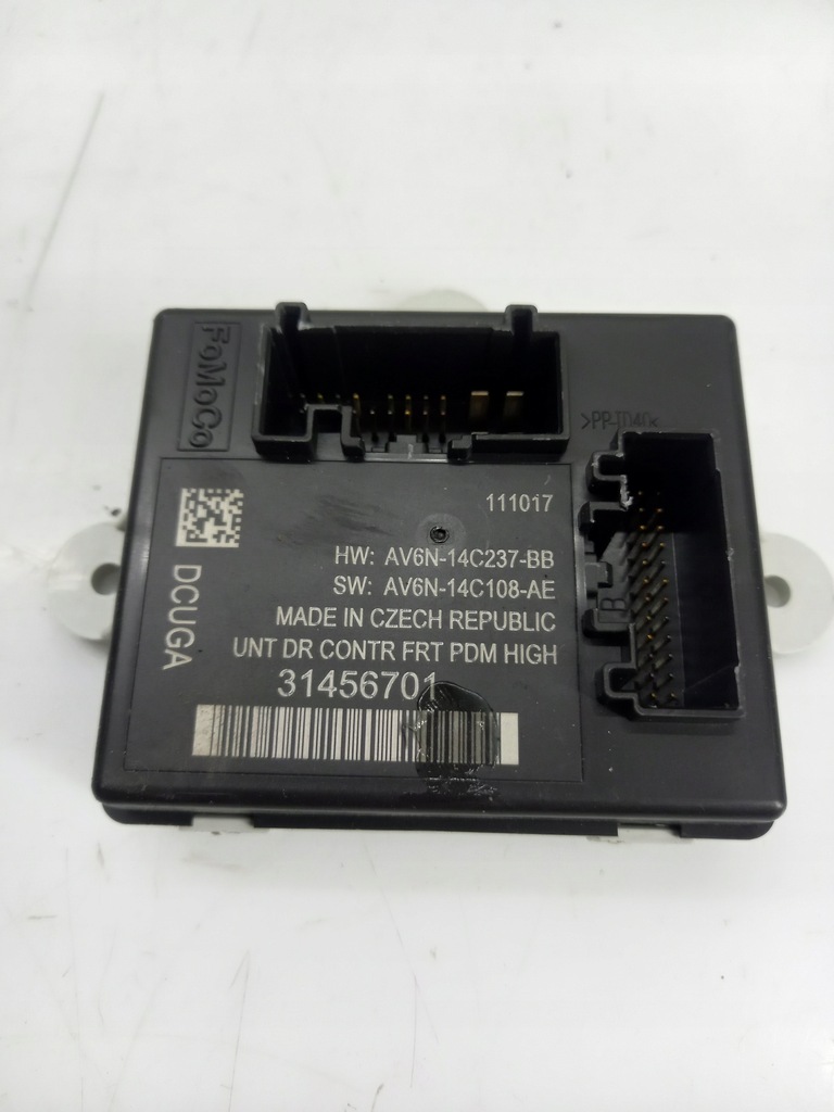 фото №1, Модуль двері лівий перед volvo v40 ii 31456701