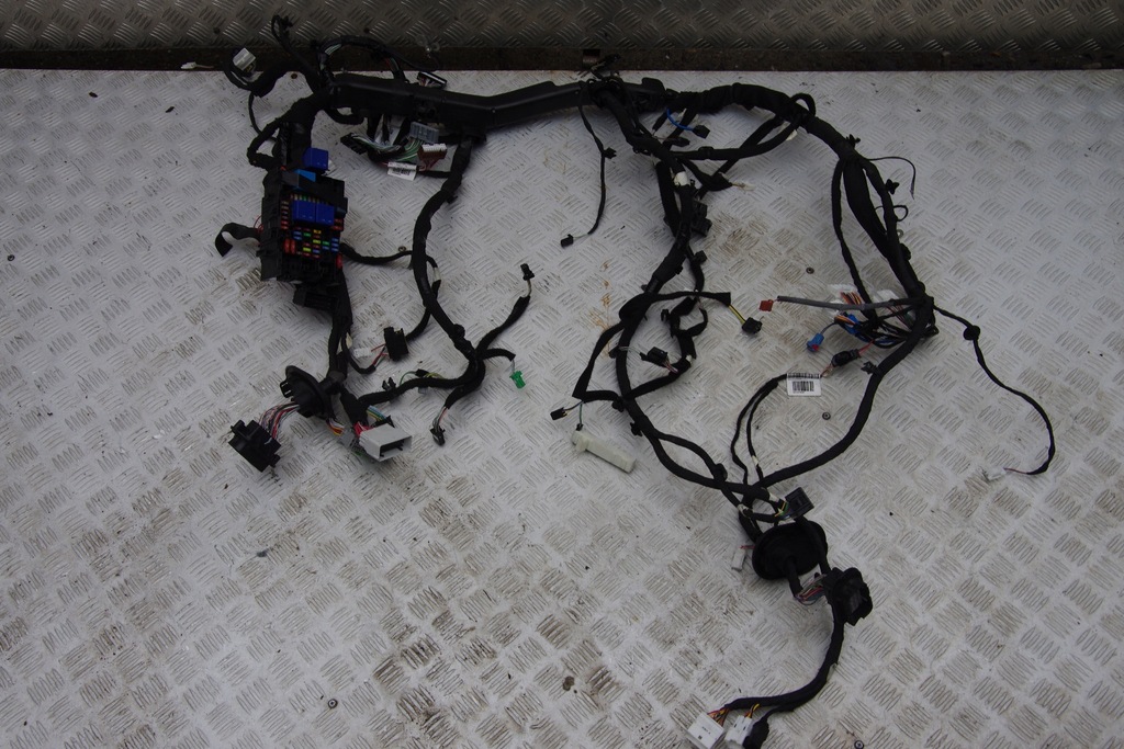 фото №1, Электропроводка жгут консоли renault scenic grand scenic iv 243800453r