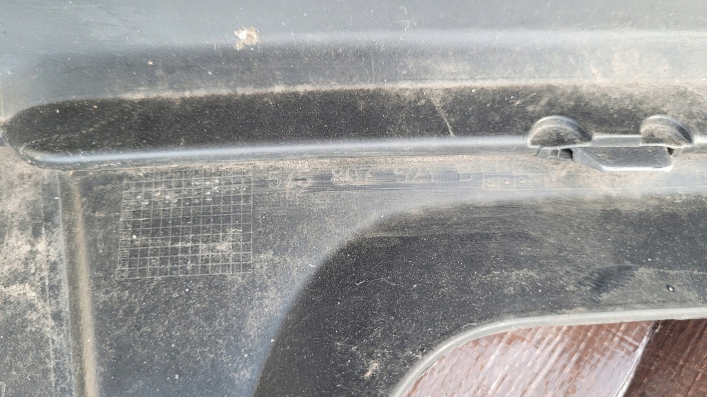 фото №9, Спойлер накладка бампера задняя seat ateca 575807521b // 1356