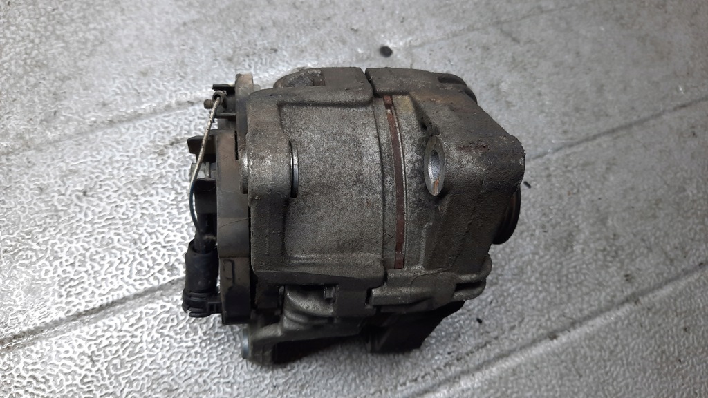 фото №4, Генератор opel corsa c 04r 1.0b 0124425021