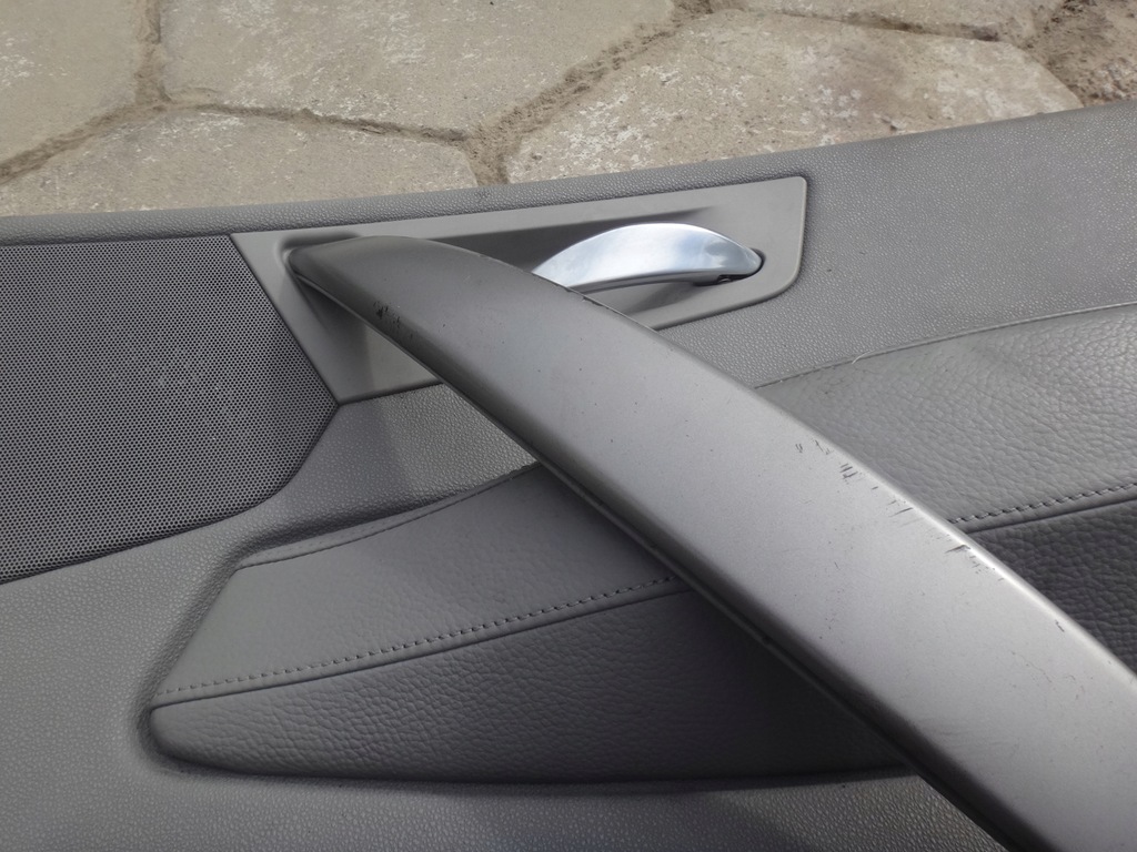 фото №4, Обшивка двері правий перед bmw x3 e83 szary siwy