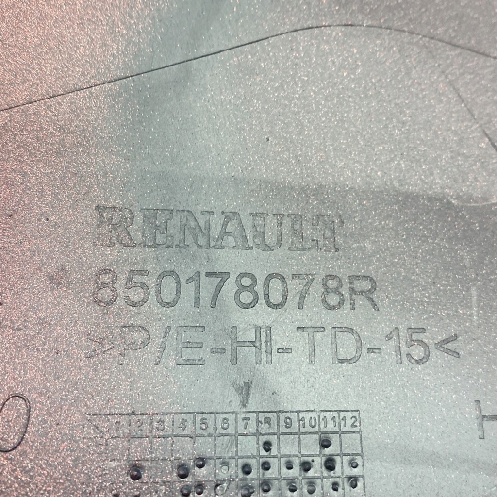 фото №12, Кутик бампера лівий задня renault captur ii 850178078r