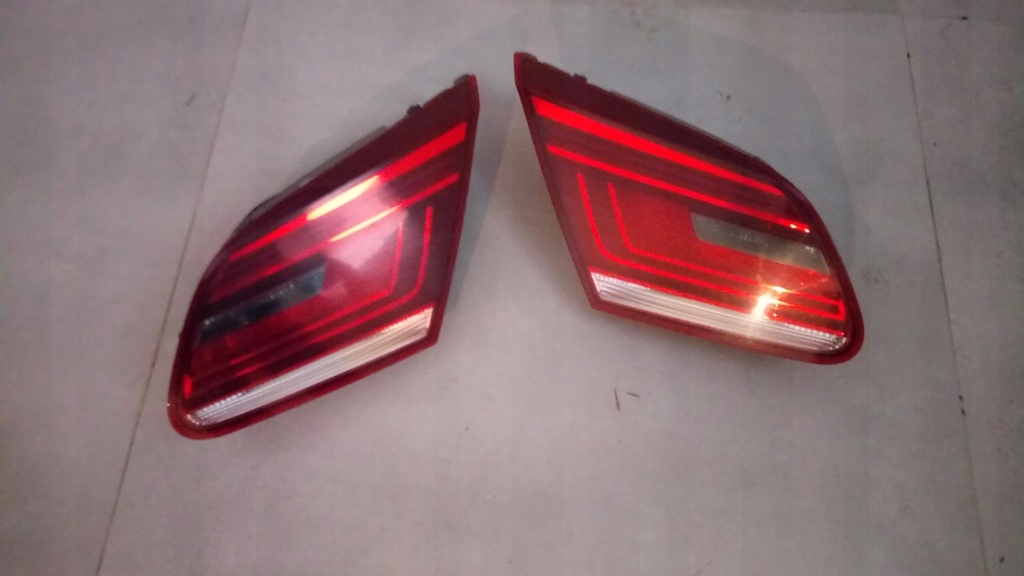 фото №1, Лампа задняя крышки vw passat cc lift правая